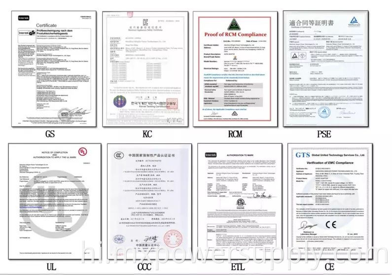 CE CB UL सूचीबद्ध यात्रा AC एडाप्टर 12V 4A 5A 5A 48W 60 65W लैपटॉप चार्जर पावर कन्वर्टर्स यूएसए/ईयू/यूके/एयू के लिए विनिमेय एसी प्लग